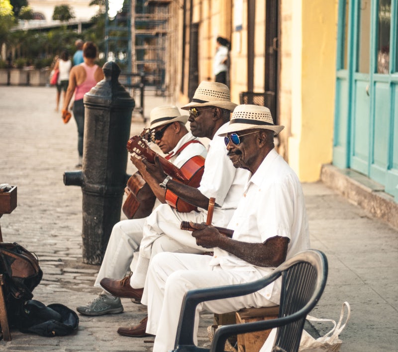 Musikhistorie - Rundt om Cuba og cubansk musik
