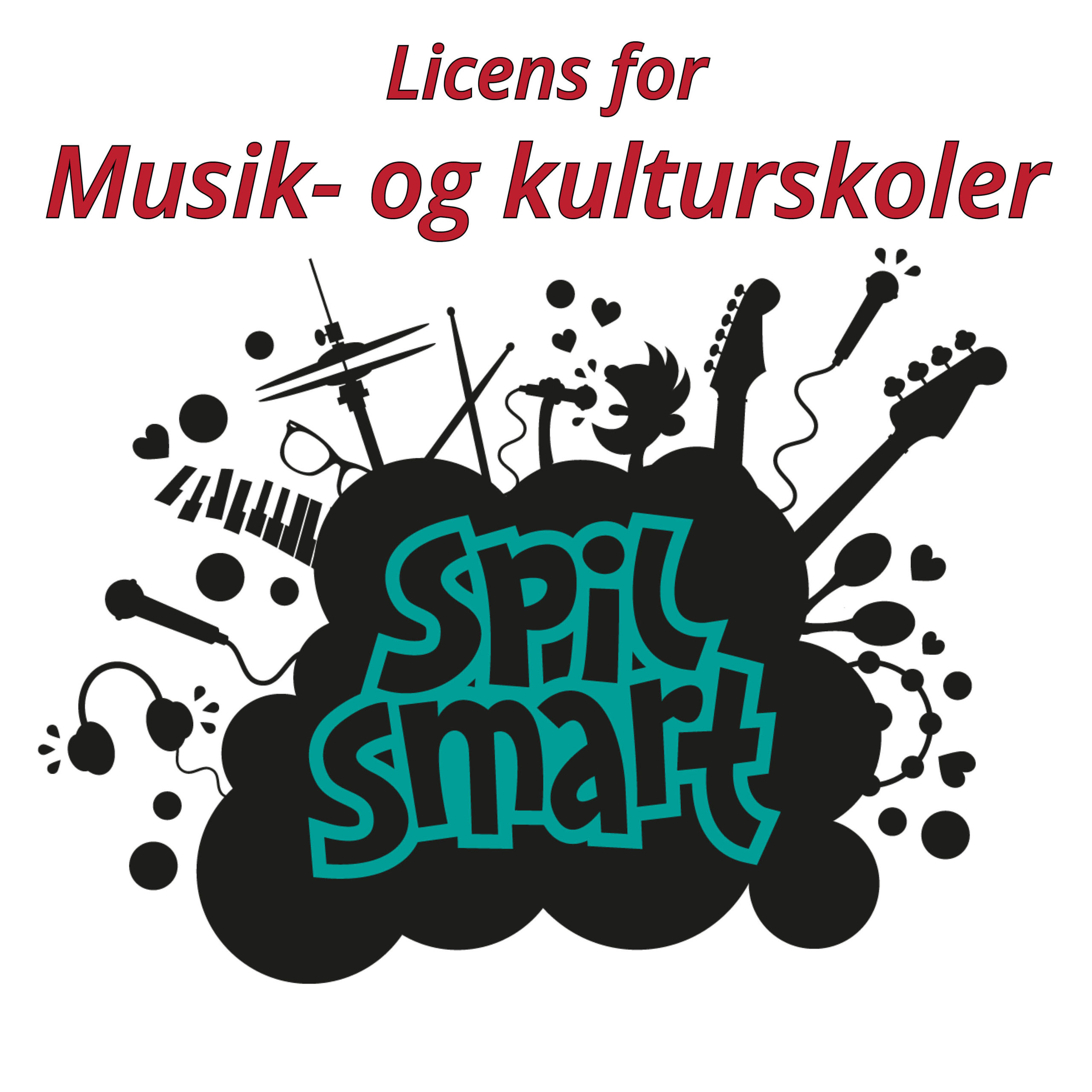 Spil Smart licens for musik- og kulturskoler